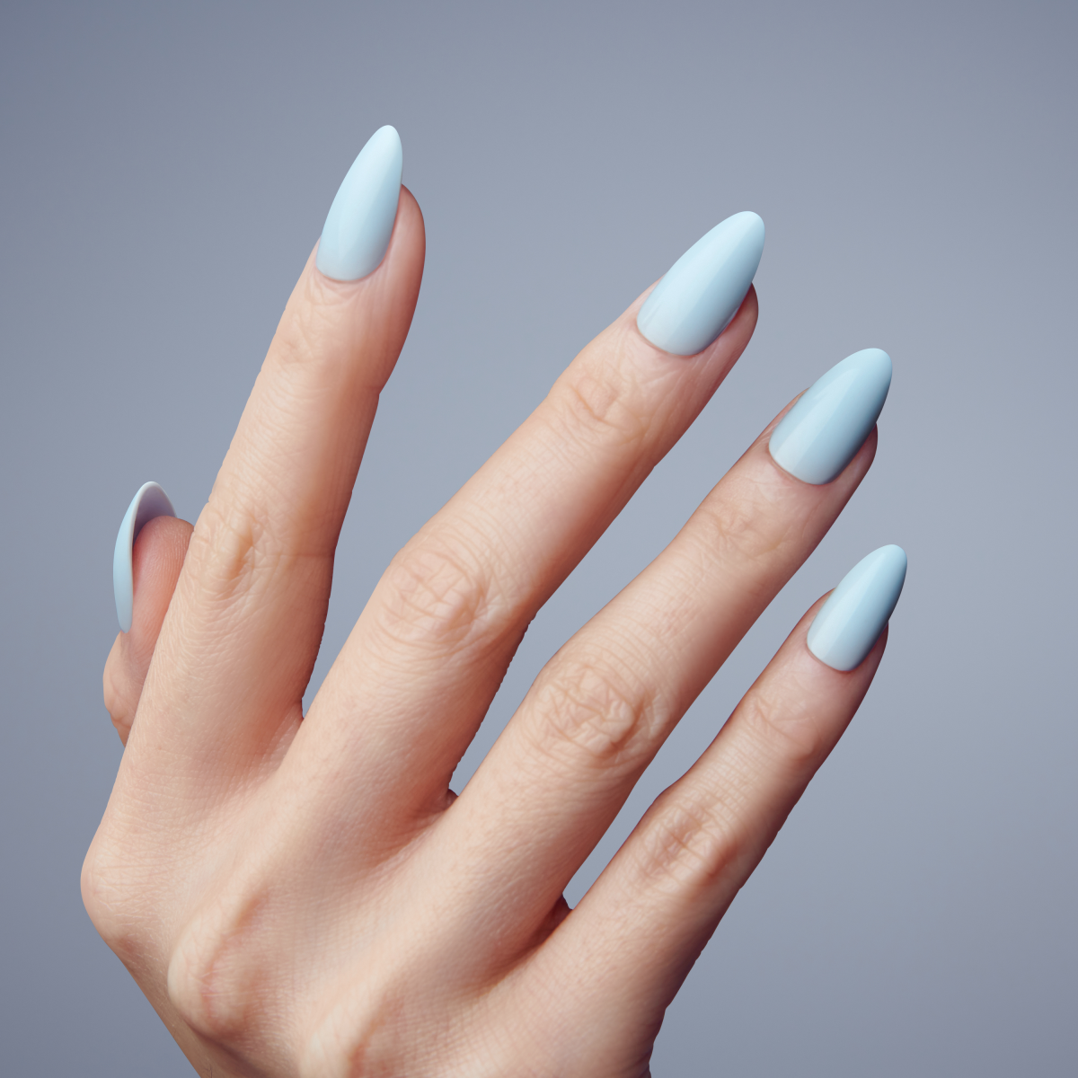 10 Baby Blue Nails Designs Which Are Gorgeous To Inspire You - Emerlyn  Closet | Nail designs, Blue nail designs, Baby blue nails